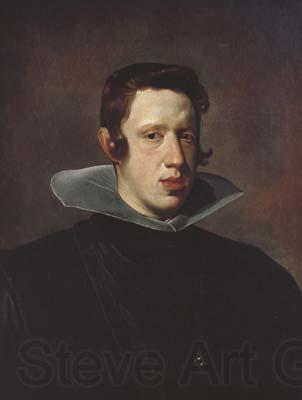 Diego Velazquez Portrait de Philippe IV (df02)